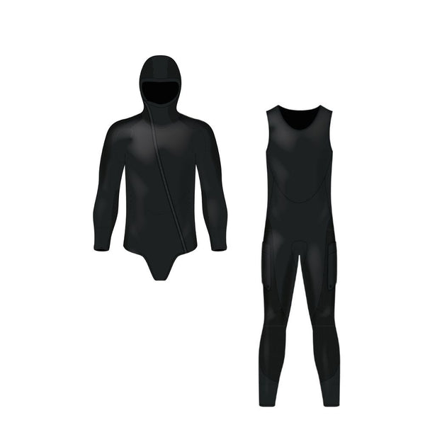 TWO PIECE HUDSON w/zip