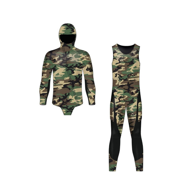 TWO PIECE HUDSON w/zip – Aqualung MilPro