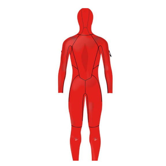 SOLAFLEX RED 8/7 mm | Diving Wetsuit – Aqualung MilPro
