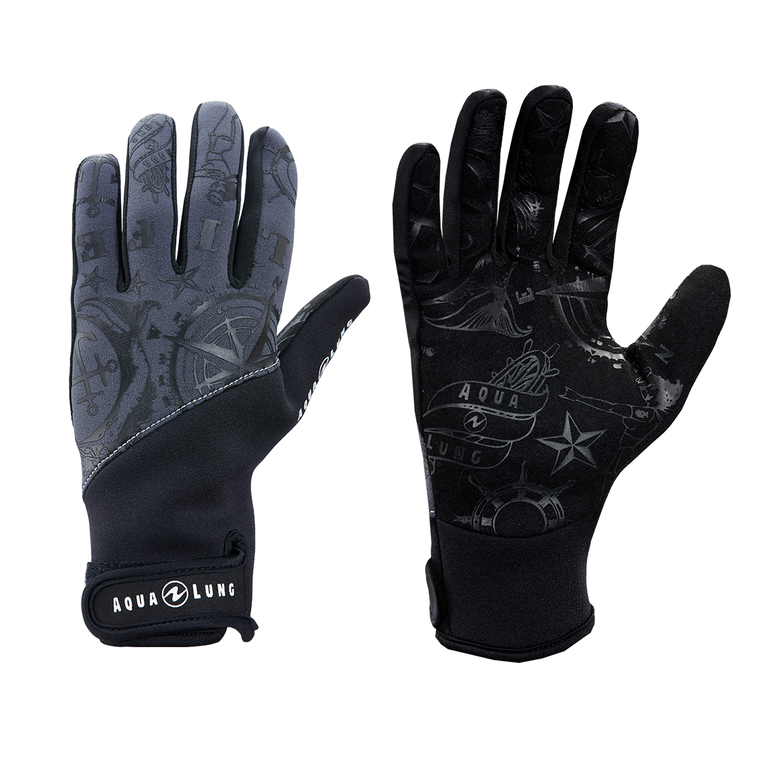 Admiral III gloves – Aqualung MilPro