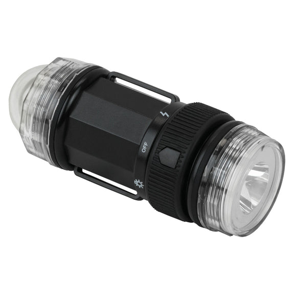 Torch Combi Flash | Safety Flash Light LED | Diving Safety Light