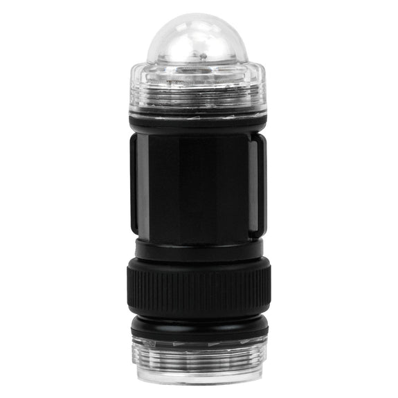 Flash Combi Flash - Lampe De Plongée LED Avec Flash Intégré, Dragonne Réglable, étanche Double Joint Torique